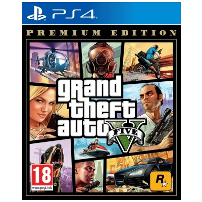 Take 2 Igra PlayStation 4: GTA V Premium Edition - PS4 GTA V Premium Edition