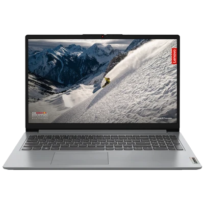 Lenovo Laptop 15.6", AMD Ryzen 5 7520U 2.8 GHz, 16GB, SSD 1 TB - IdeaPad 1 15AMN7; 82VG00UCSC