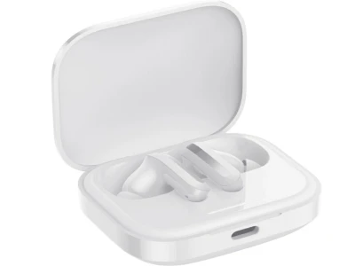 Redmi Buds 5 slušalice, bijela noise reduction 46 dB trajanje baterije do 40h