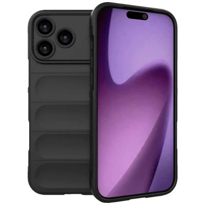 NN-Su Maska za iPhone 17 Pro Max, crna - iPhone 17 Pro Max TPU Phone Case