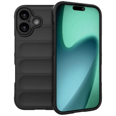 NN-Su Maska za iPhone 17, crna - iPhone 17 TPU Phone Case