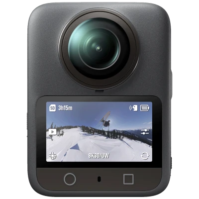 DJI Akcijska kamera, 120 Mpixel, 8K, 2" OLED, 360°, 128GB - Osmo 360 Adventure Combo