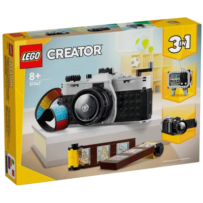 Lego Retro kamera, LEGO Creator