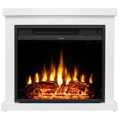 home Kamin, električni, 2000W, daljinski upravljač - FKK11