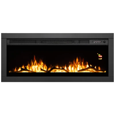 home Kamin električni, ugradbeni/zidni, 2000W - FKKI08