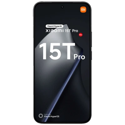 Xiaomi Smartphone 6.83", Octa Core 3.63GHz, RAM 12GB, 50Mpixel - Xiaomi 15T Pro 5G 12/512GB Black