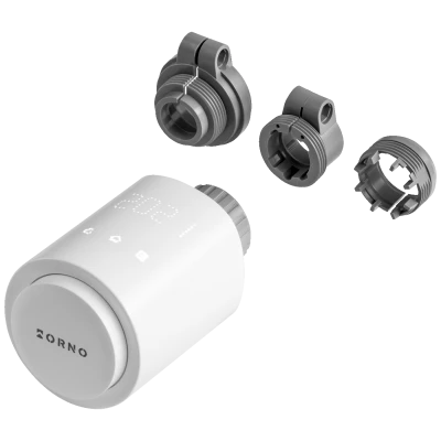 Orno El. ventil za radijator sa termostatom, WiFi, Tuya Smart - OR-SH-17701