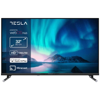 Tesla Televizor Smart LED HD 32", WebOS - 32E645BHW