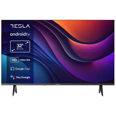 Tesla Televizor Smart LED HD 32", Android TV - 32E635BHS