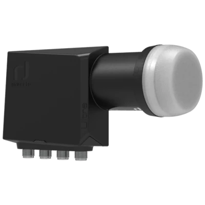 Inverto LNB Quad, šum 0,2 dB, Ultra, DVB-S2 ( HD - UHD ) - IDLT-QDL412-ULTRA-OPN