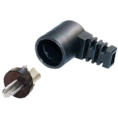 Transmedia Utikač za zvučnik DIN 41529-M kutni - SL4WS