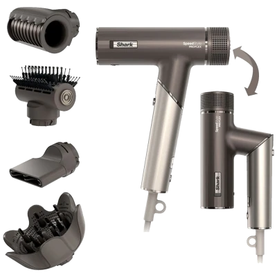 Shark Fen za kosu, 4u1, 1700W, SpeedStyle Pro FLEX - HD542EU