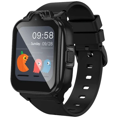 hoco. Pametni sat za djecu, 1.69" 4G GPS, WiFi - Y104 4G, Black