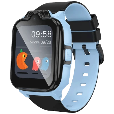 hoco. Pametni sat za djecu, 1.69" 4G GPS, WiFi, plavo/crna - Y104 4G, Blue