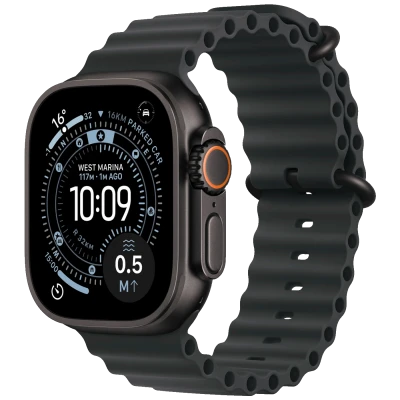 Apple Pametni sat, 1.98" LTPO3 OLED,5G,GPS,Bluetooth,WiFi,IPX6 - Watch Ultra 3 (2025) 5G 49mm Black