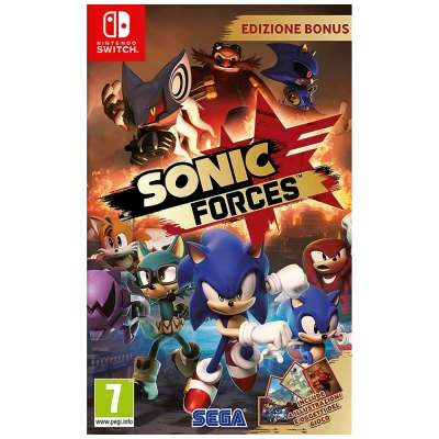 Ubisoft Igra za Nintendo Switch: Sonic Forces Bonus Edition - Switch Sonic Forces Bonus Edition
