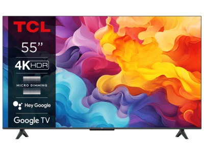 TCL 55"V6B 4K TV Google OSHDR10 and HDR HLG; HDMI 2.1;Game Master 2.0; Dolby Audio