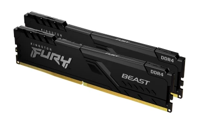 Kingston 16GB 3200MHz DDR4FURY Beast (2x8GB), CL16