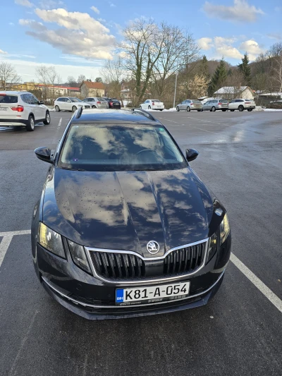 Skoda Octavia 2.0 4x4 DSG TDI Uvoz CH