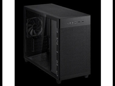 ASUS Prime AP201 Case TG BlackMicroATX,tool-free side panelsTempered Glass