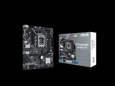 ASUS MB PRIME H610M-E D4-CSMIntel H610;LGA 1700;2xDDR4VGA,HDMI,DP;micro ATX