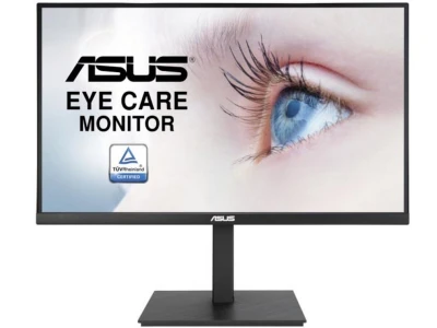 Asus monitor VA27AQSB 27"monitor, IPS, 2560x1440, 75Hz,1ms, HDMI,DP,USB,freesync pivot,zvučnici