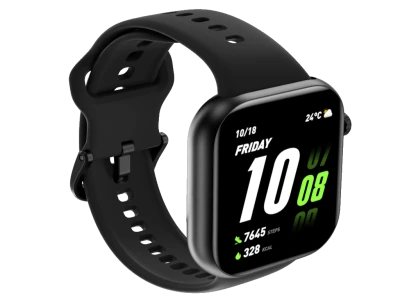 HONOR Choice Watch 2i Black1.85 AMOLED, 14 days baterrylife, Bluetooth call, 109 Sports type