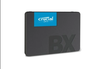 Crucial SSD 240GB BX500 2.5"SATA3540 MB/s Read, 500 MB/s Write