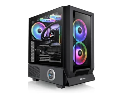 Thermaltake Ceres 350 MX Mid Mid Tower Case, ATX, Black, 2x 140mm ARGB fans, 1x 140mm fan