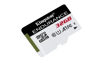 Kingston microSD 32GBHigh Endurance microSD,95MB/s,30MB/s