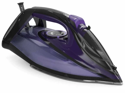 TESLA Pelga 2600W IR500BP / 0.32L / IRONS / Keramika / BLack - Purple