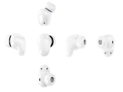 Redmi Buds 6 Play, bijela trajanje baterije 36h Bluetooth 5.4