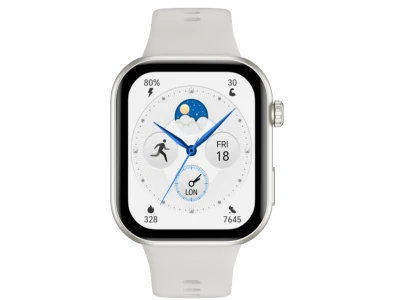 HONOR Choice Watch 2i White1.85 AMOLED, 14 days baterrylife, Bluetooth call, 109 Sports type