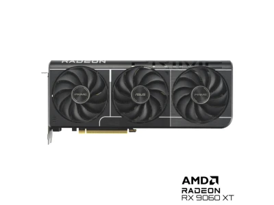 ASUS VGA PRIME-RX9060XT-O16G 16GB GDDR6, 128-bit, 2x DP,1x HDMI