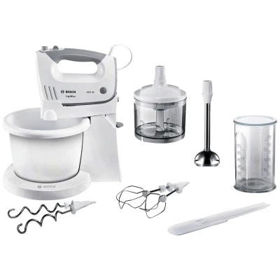 Bosch Mikser sa posudom, 450W, 5 brzina, ErgoMixx - MFQ36490