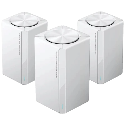 Xiaomi Wireless Mesh Router, Dual Band, up to 1200 Mbps - AC1200 Mesh (3-Pack)