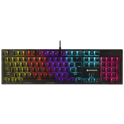 Tracer Tastatura sa osvjetljenjem, gaming, mehanička, USB - GAMEZONE UNIQUE (PUDDING) USB