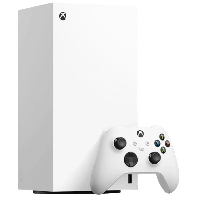XBox Igraća konzola Xbox Series X Digital Edition - Xbox Series X 1TB Digital White