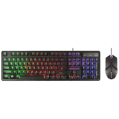 Tracer Tastatura sa osvjetljenjem, optički miš, gaming set, USB - Gaming set BOOST USB