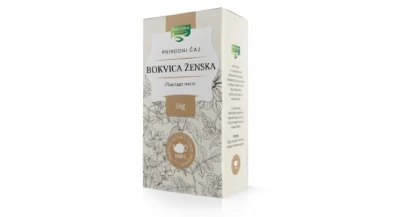 Čaj od lista ženske bokvice / Plantago major / 50 g