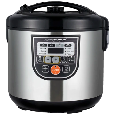 Esperanza Višenamjenski ekspres lonac, Multicooker, 860W, 5 lit. - EKG011