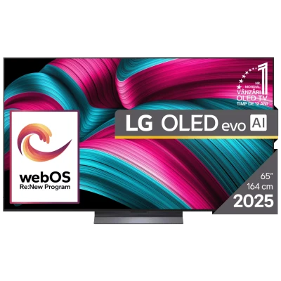 LG Televizor OLED evo AI C5 4K Smart 65" - OLED65C51LA