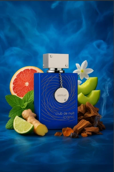 Club de Nuit Blue Iconic EDP 105ml