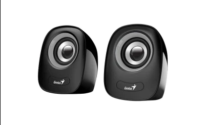 Genius zvučnici SP-Q160 sivi 2.0, 6 W, 3.5 mm jack, USB power