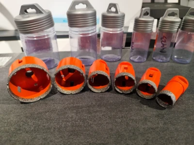 Dijamantski kroneri i stošci za keramiku raznih dimenzije