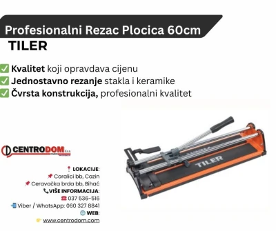 **AKCIJA** Profesionalni Rezac Keramickih Plocica 60cm