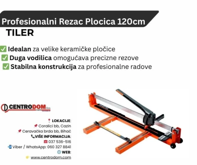 Profesionalni Rezac Keramickih Ploca 120cm
