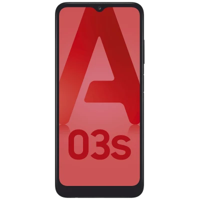 Samsung Smartphone 6.5", RAM 3GB, Octa Core 2.35GHz,Dual SIM,13Mpx - Galaxy A03s 3GB/32GB Black
