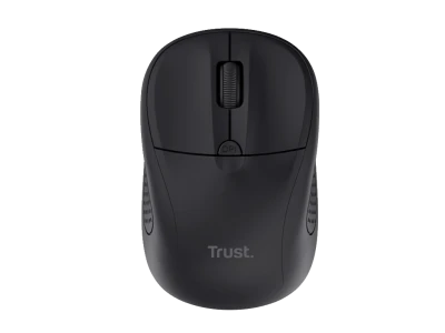 Trust Primo wireless miš, crni 1000-1600 dpi, optički, 4 tipke, USB, 6m wls range