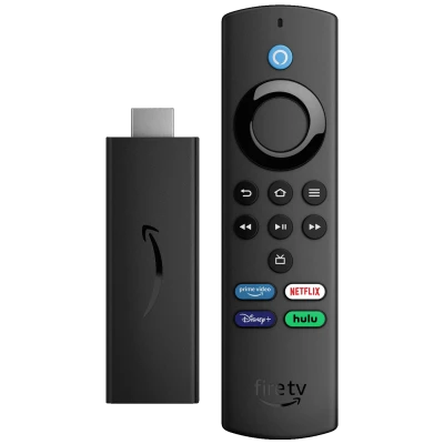Amazon TV Stick, FullHD, Media Player, 1/8 GB, Wi-Fi, Bluetooth - Amazon Fire TV Stick Lite (2022)